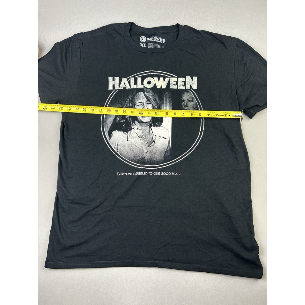 Halloween Glow In The Dark Men's XL Fright Rags Graphic Tee Shirt NEW - Picture 8 of 11